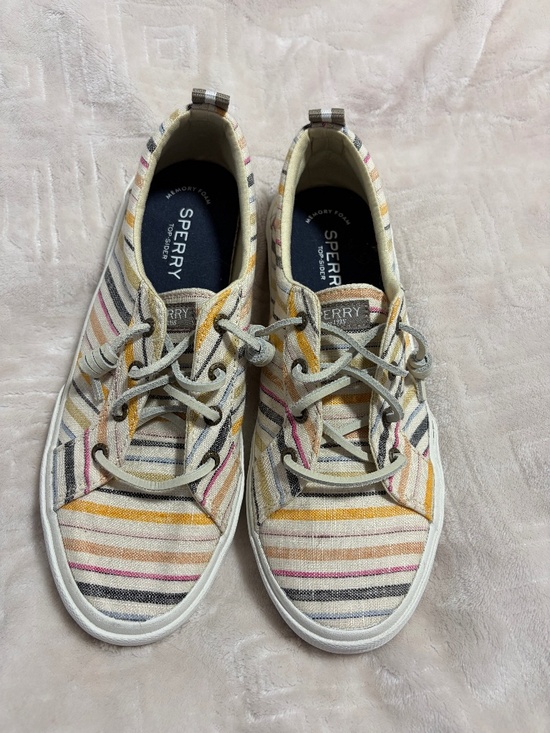 Sperry Shoes - Sperry Top Sider Pier Wave Multicolor Womens Size 8 Slip On Shoes